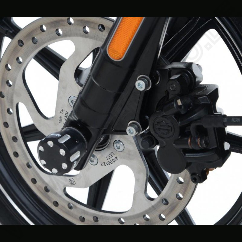 R&G Racing Fork Protectors Harley Davidson Street 500 / 750 2014-