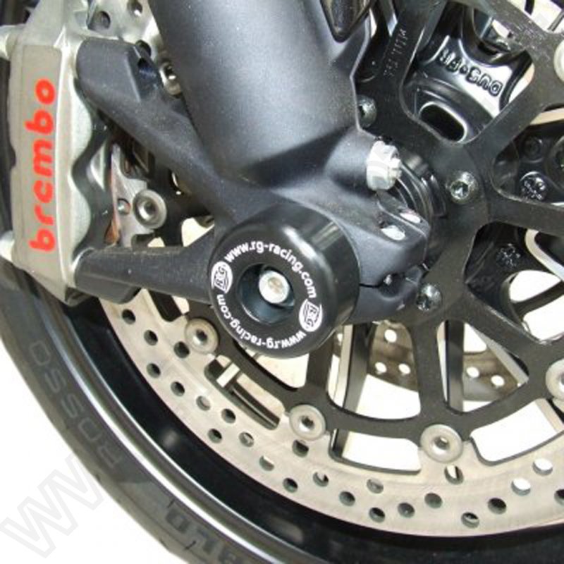 R&G Racing Fork Protectors Ducati Diavel 1260 2019-2020