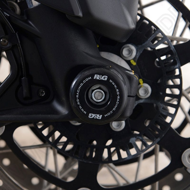 R&G Fork Protectors Moto Guzzi V85 TT 2019-