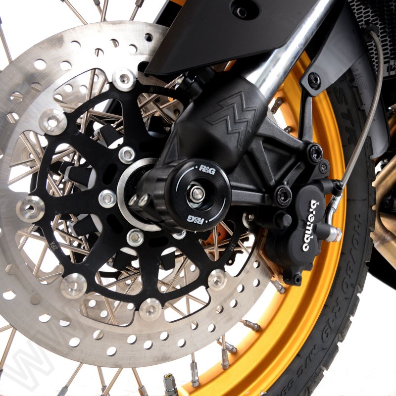 R&G Gabel Protektoren Moto Morini X CAPE 649 2021- / Seiemmezzo SCR 2022-