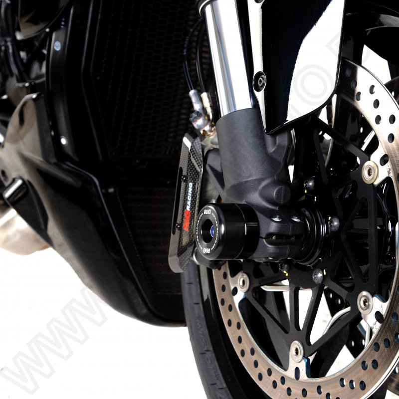 R&G Racing Fork Protectors Ducati Diavel V4 2023-