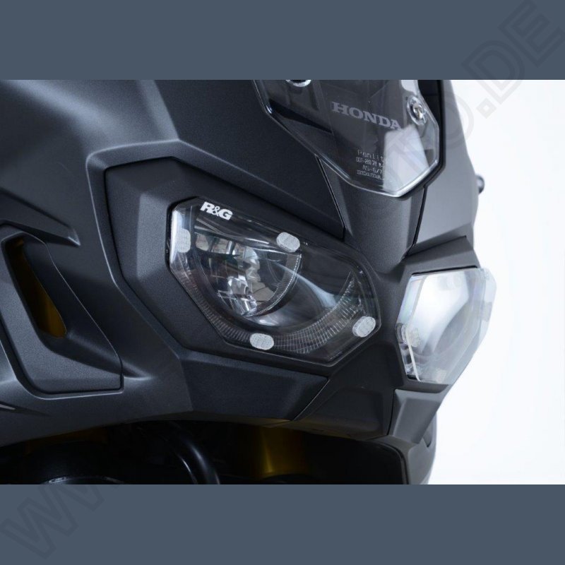 R&G Headlight Shield Guard for Honda CRF 1000 L Africa Twin 2016- / Adventure Sports 2018-2019