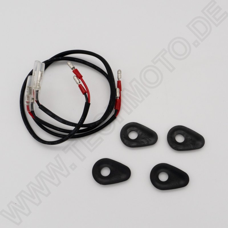 R&G Micro Indicator Adapter 2er Kit front / rear Yamaha YZF-R3 / YZF-R25 2019-