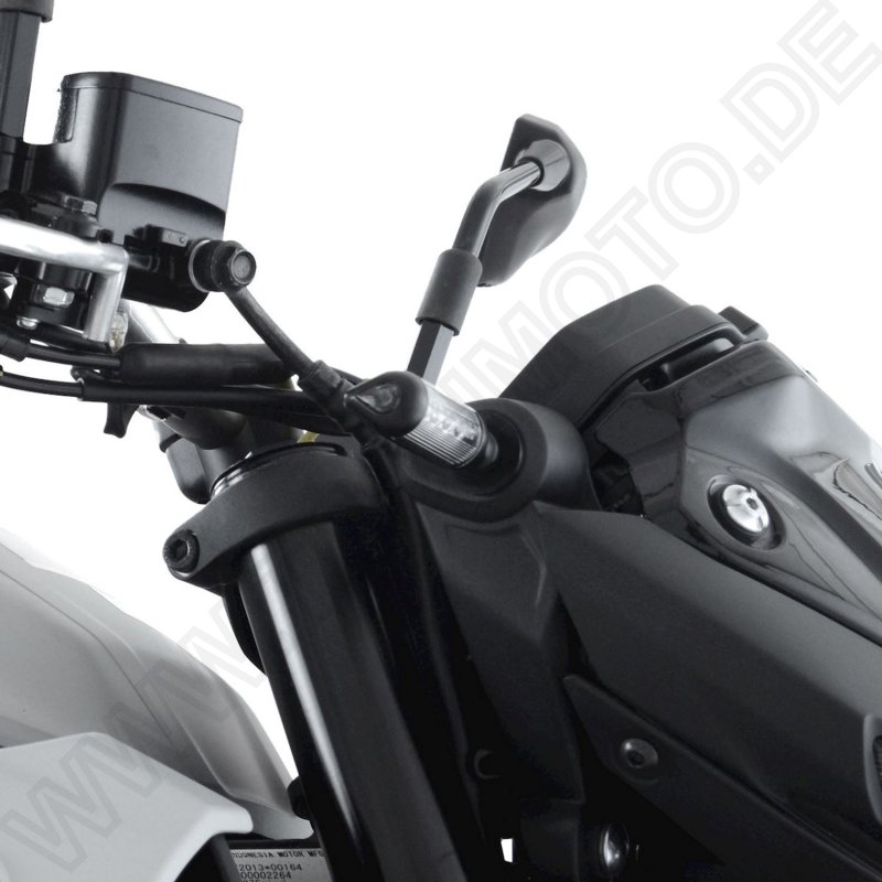 R&G Micro Indicator Adapter 2er Kit Yamaha MT-03 2020- / Tracer 9 (GT) / MT-07 2021- / MT-09 / SP 2021- / XSR 900 / R7 2022-