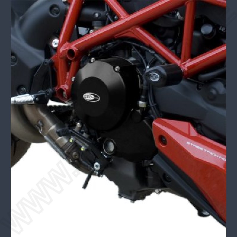 R&G Racing Engine Case Cover Kit Ducati Streetfighter 848 2012-