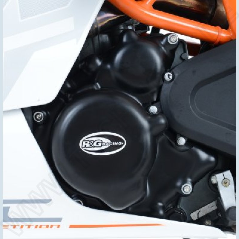 R&G Engine Case Cover Kit KTM RC 125 / 200 2014-2016 / Duke 125 / 200 2016