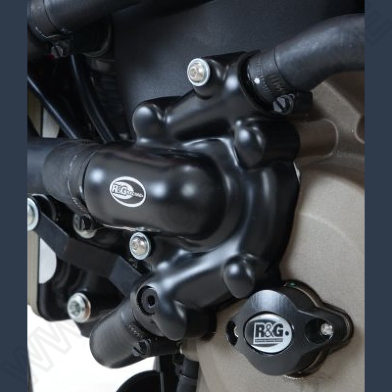 R&G Engine Case Cover Kit Ducati Hypermotard 939 / Hyperstrada 939