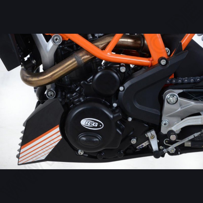 R&G \"Strong Race\" Motordeckel Set KTM Duke 390 2016- / RC 390 2016