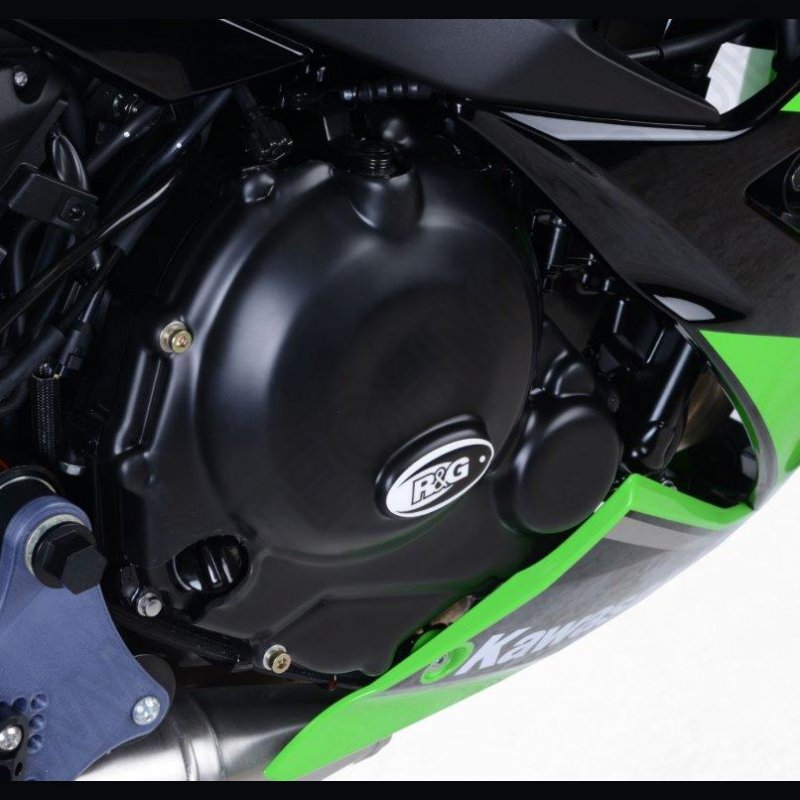R&G Motordeckel Protektor Set Kawasaki Z 650 / Ninja 650 2017- / Z 650 RS 2022-