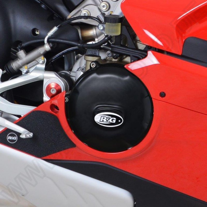 R&G Racing Engine Case Cover Kit Ducati V4 Panigale