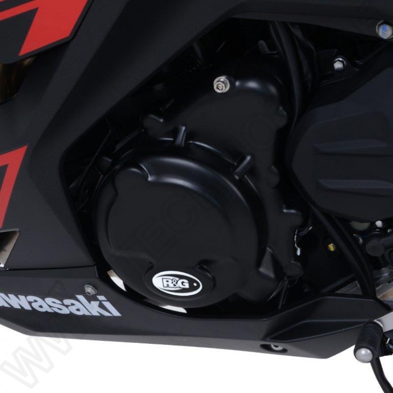 R&G Racing Engine Case Cover Kit Kawasaki Ninja 250 / 400 2018- / Z 250 / 400 2019-