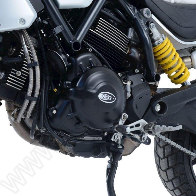 R&G Engine Case Cover Kit Ducati Scrambler 1100 2018- (Hydraulic Clutch)