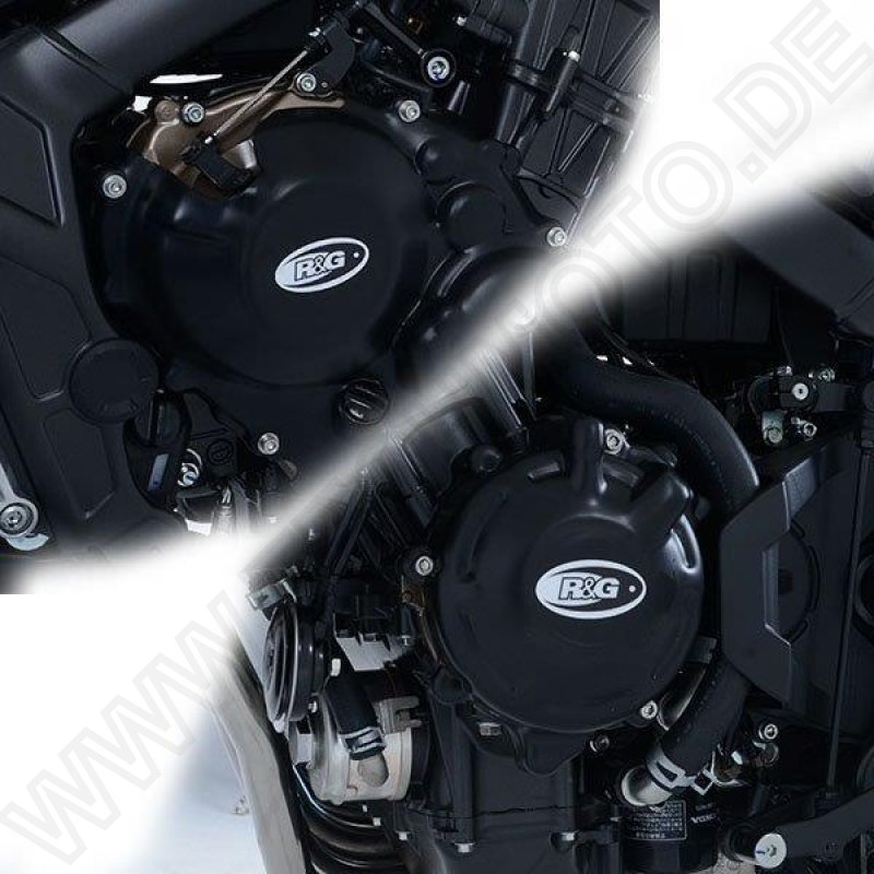 R&G Engine Case Cover Kit Honda CB / CBR 650 F 2014- / CB / CBR 650 R 2019-2020