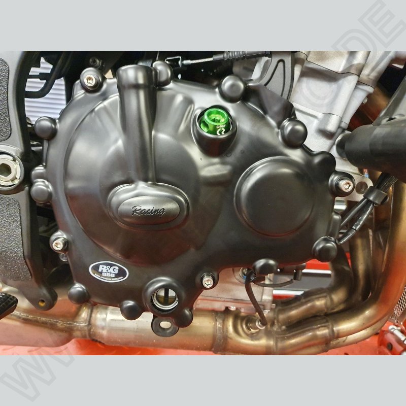 R&G \"Strong Race\" Engine Cover Kit Kawasaki ZX-25 R 2020- / ZX-4 RR 2023-