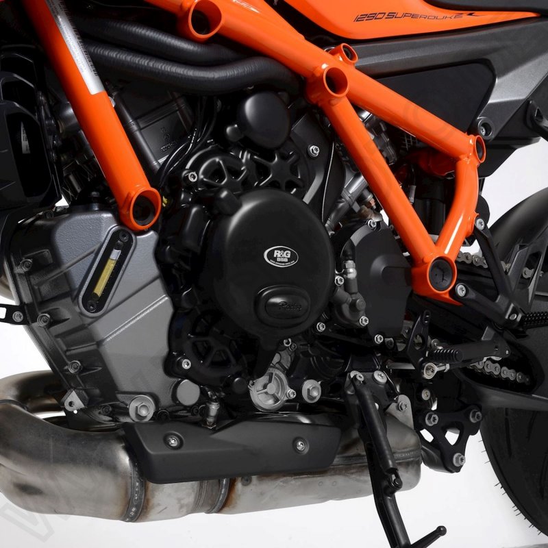 R&G \"Strong Race\" Motordeckel Set KTM Super Duke 1290 R 2020-