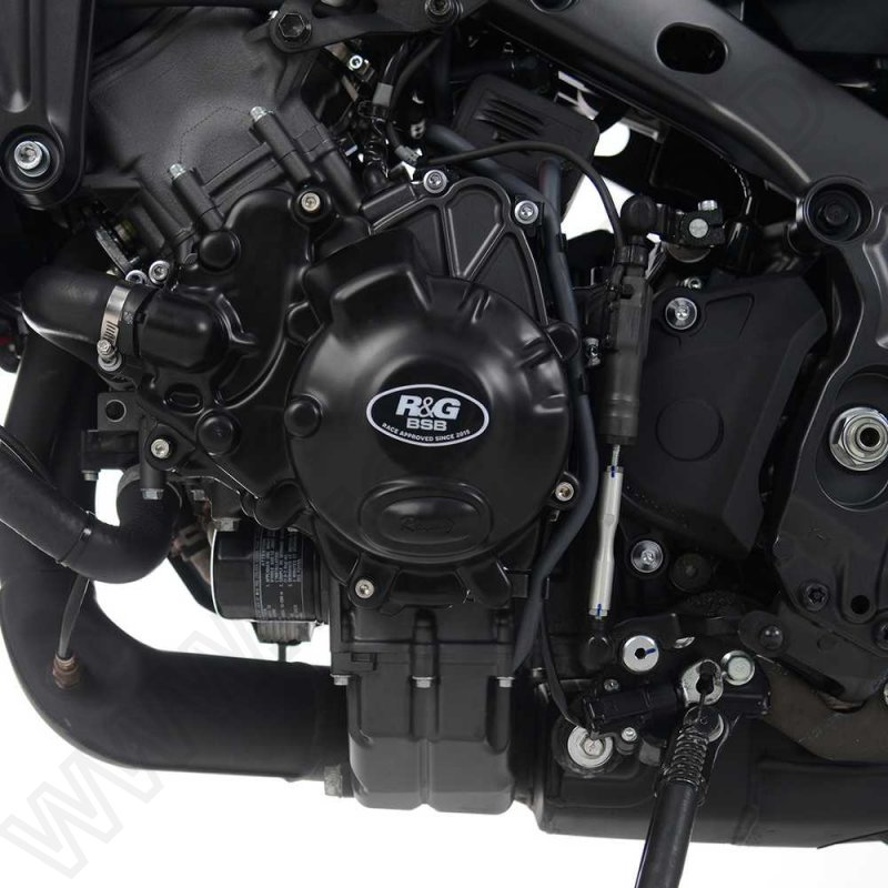 R&G \"Strong\" Motordeckel Protektor Set Yamaha MT-09 / Tracer 9 2021- / XSR 900 2022-