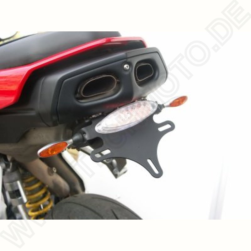 R&G Licence plate holder Ducati 749 999 with Micro Indicators