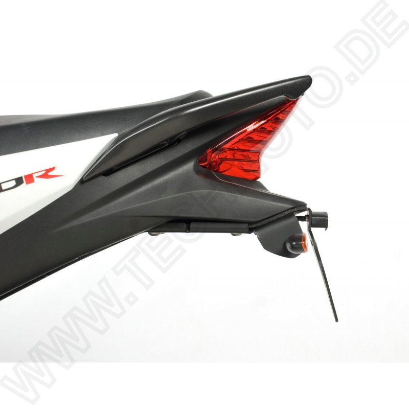 R&G Premium Licence plate holder Honda CBR 250 R 2011-