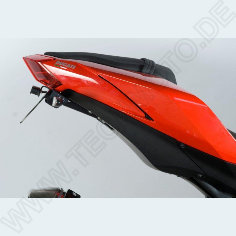 R&G Premium Licence plate holder Ducati Streetfighter 848 2012-