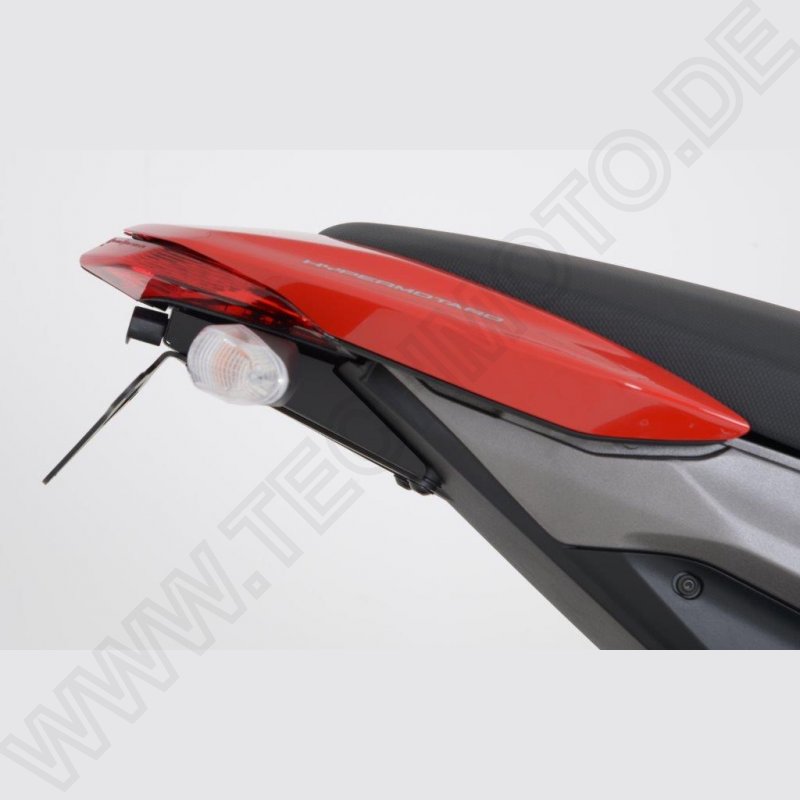 R&G Premium Licence plate holder Ducati Hypermotard 821 / 939 2013-
