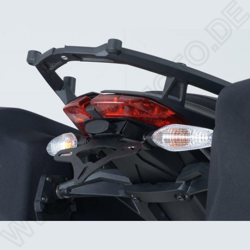 R&G Premium Licence plate holder Ducati Hyperstrada 821 / 939 2013-