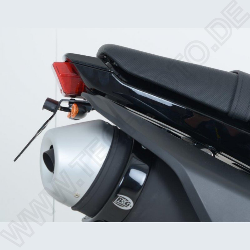 R&G Premium Licence plate holder Micro Indicators Honda MSX 125 2013-2015