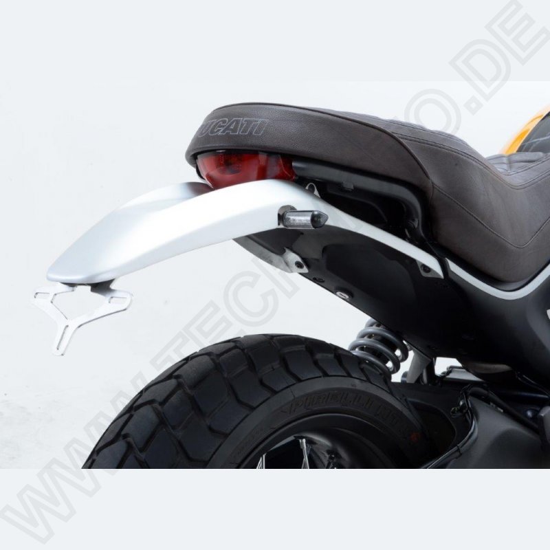 R&G Premium Licence plate holder Stainless Steel Ducati Scrambler Classic 2015-