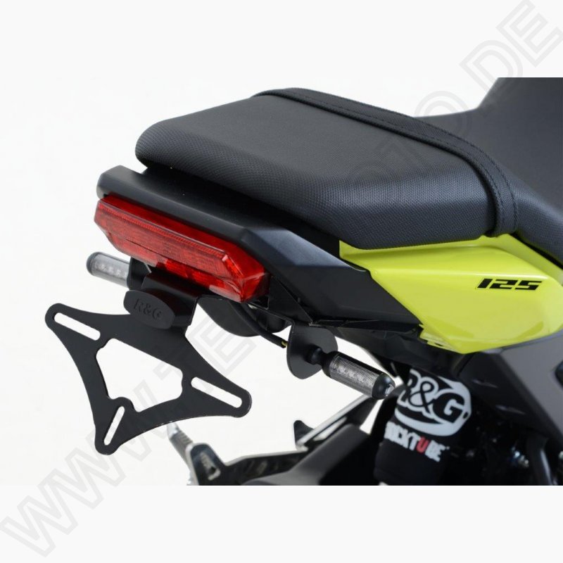 R&G Premium Kennzeichenhalter Micro Blinker Honda MSX 125 2016-2020