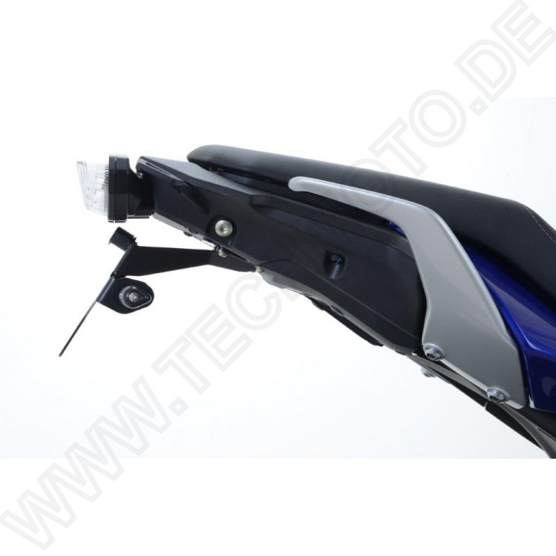 R&G Premium Kennzeichenhalter Yamaha MT-07 Tracer / Tracer 700 / Tracer 7 / GT / Tracer 9 2021-