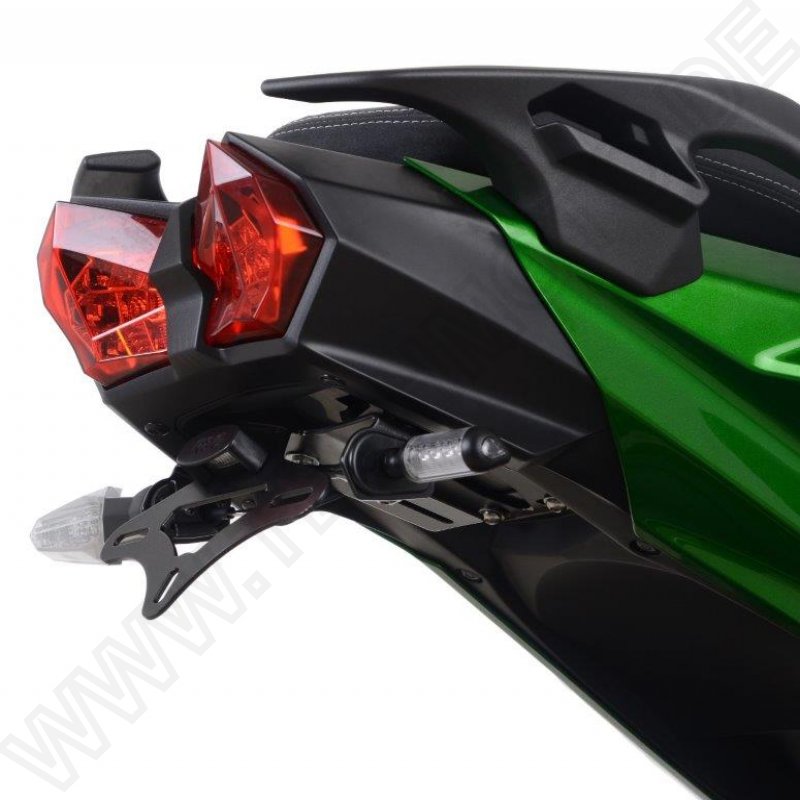 9320N Kawasaki H2 1000 SX SE Ninja ABS 2018 Blinkerhalter für Originalblink 