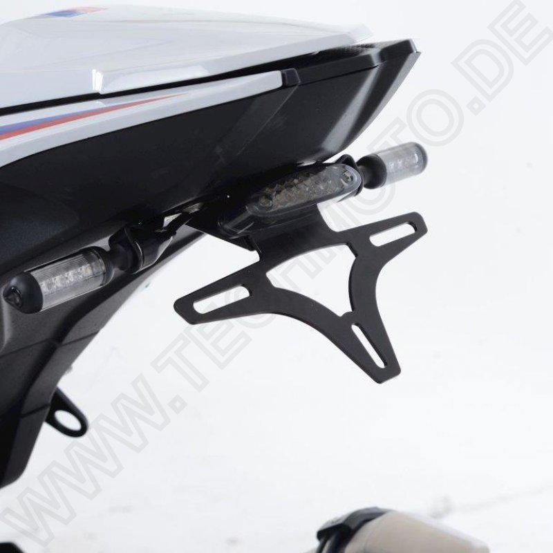 R&G Premium Licence plate holder (for Micro indicators) BMW S 1000 RR 2019-2022 / S 1000 R 2021- / M 1000 RR 2021-2022
