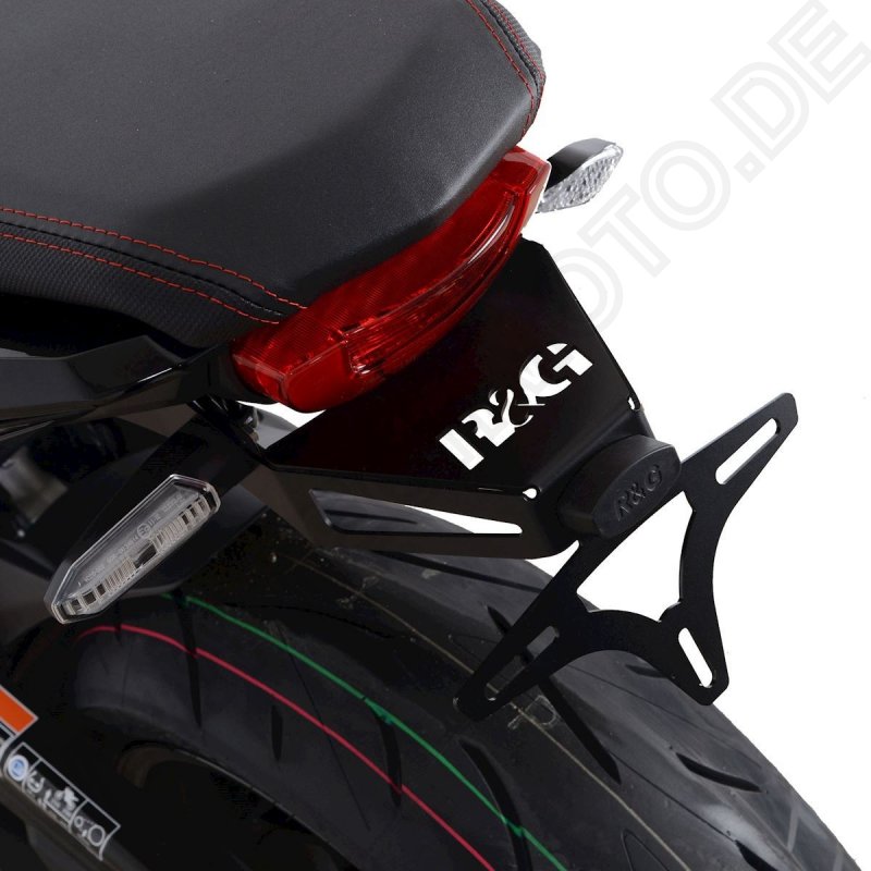 R&G Premium Licence plate holder Honda CB 650 R / CBR 650 R 2021-
