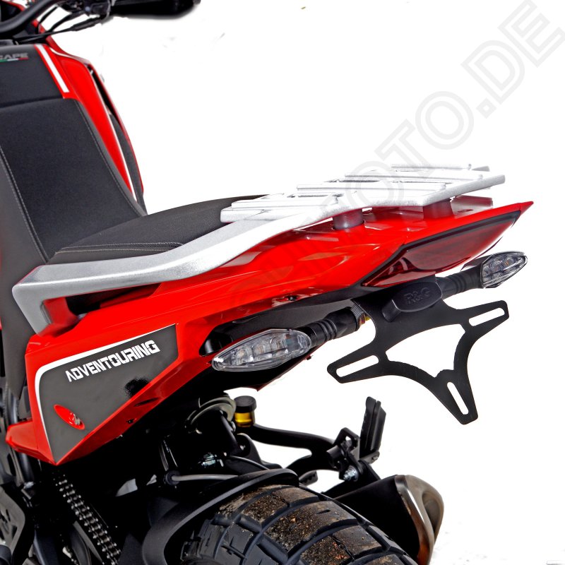 R&G Premium Licence plate holder Moto Morini X CAPE 649 2021-