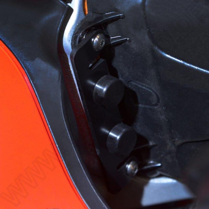 R&G Racing Lockstop Savers Ducati Panigale V4 Modelle 2018- / Streetfighter V4 2020-