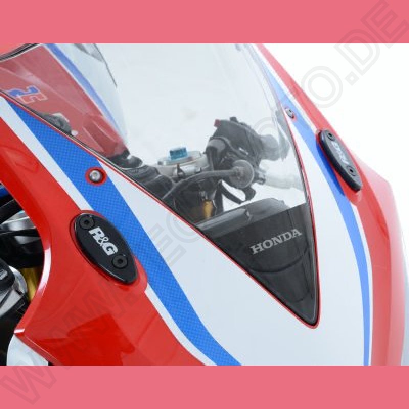 R&G Racing Mirror Blanking Plates Honda CBR 1000 RR 2008-2016