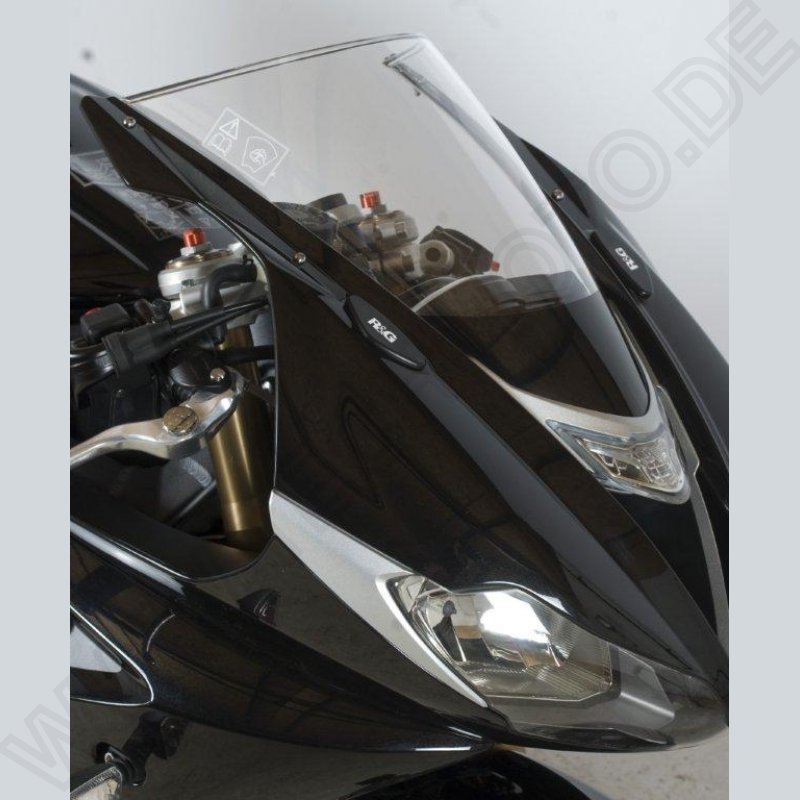 R&G Racing Mirror Blanking Plates Triumph Daytona 675 2013- / 765 Moto 2 2020-