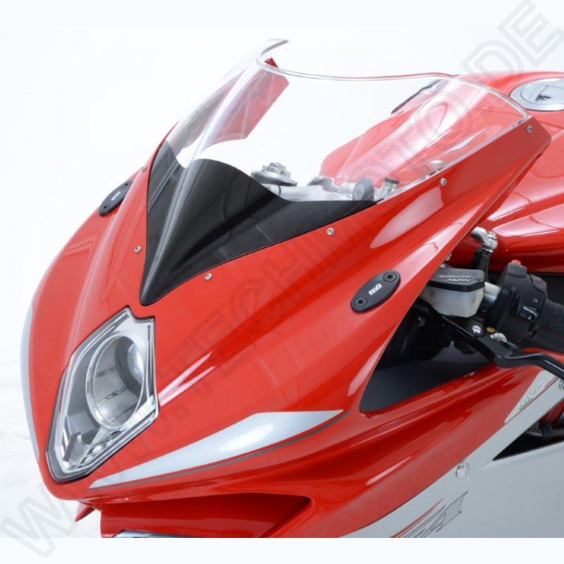 R&G Racing Mirror Blanking Plates MV Agusta F4 1000 RR / RC 2013-
