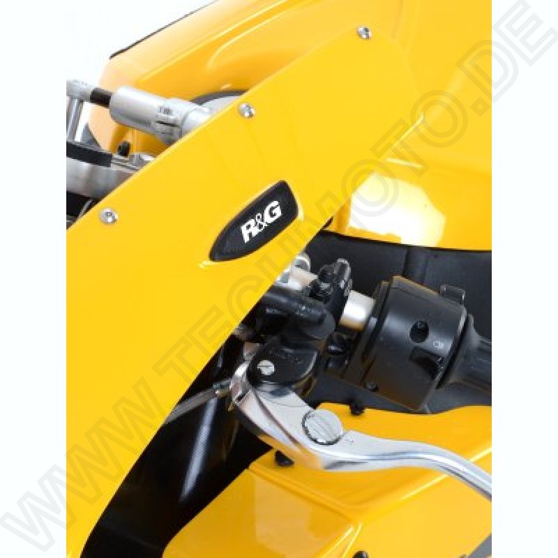 R&G Racing Mirror Blanking Plates EBR 1190 RX 2014-
