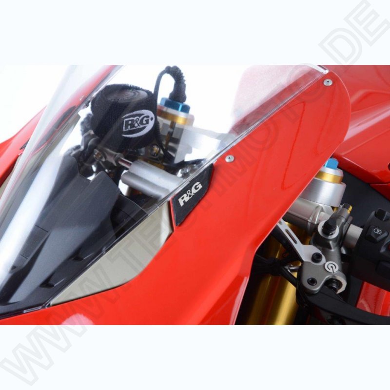 R&G Racing Mirror Blanking Plates Ducati V4 Panigale 2018- / Panigale V2 2020-