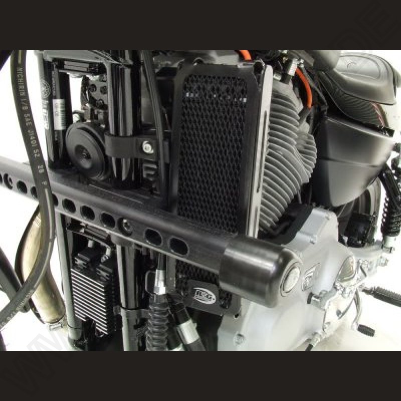R&G Kühlerschutz Ölkühler Harley Davidson XR 1200