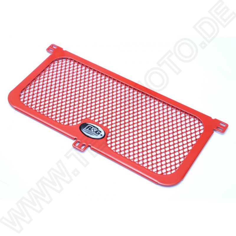 R&G Oil Cooler Guard \"RED\" BMW S 1000 RR / HP 4 / S 1000 R