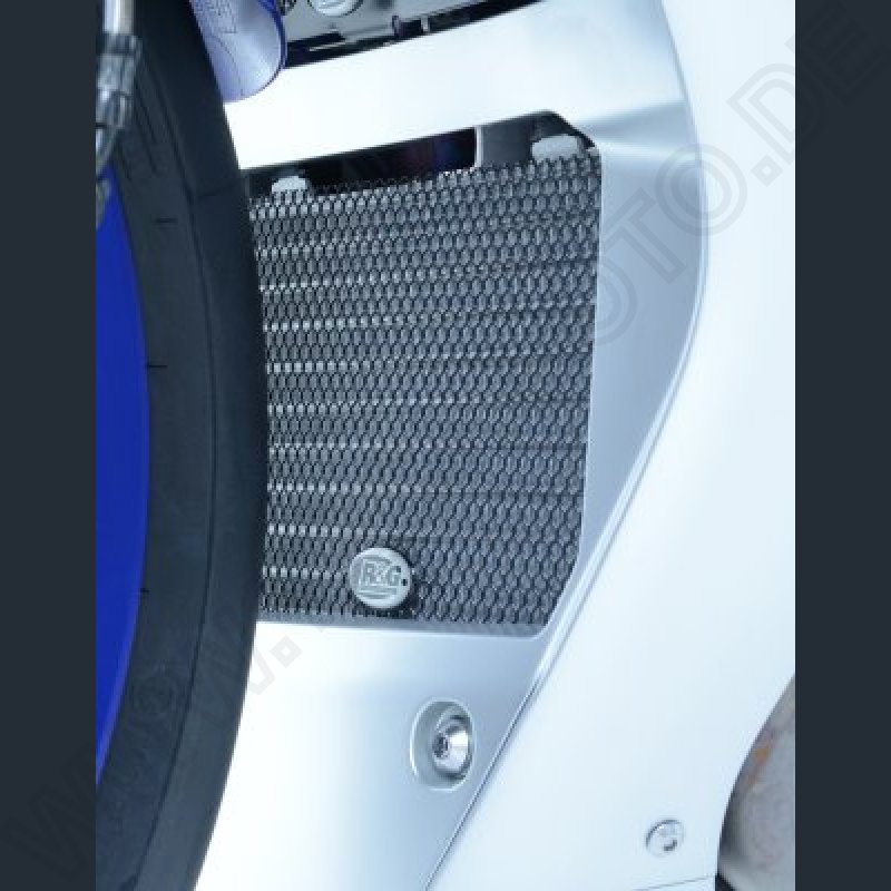 R&G \"TITAN\" Kühlergitter Ölkühler Yamaha YZF R1 2015-