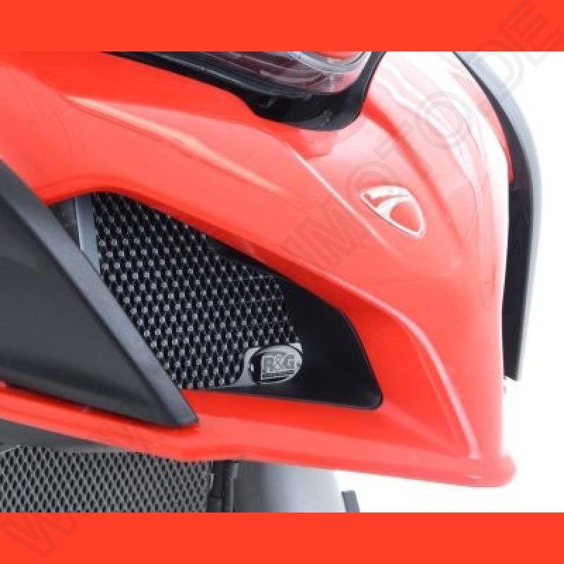 R&G Oil Cooler Guard Ducati Multistrada 950 / 1200 / 1260 / Enduro / V2