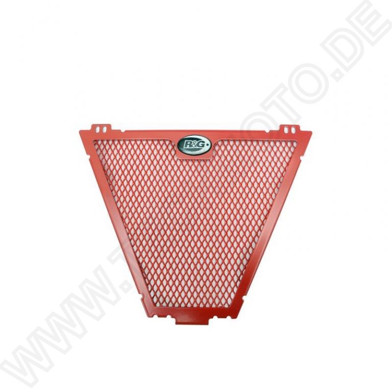 R&G Oil Cooler Guard \"RED\" Ducati Panigale V4 / V4R