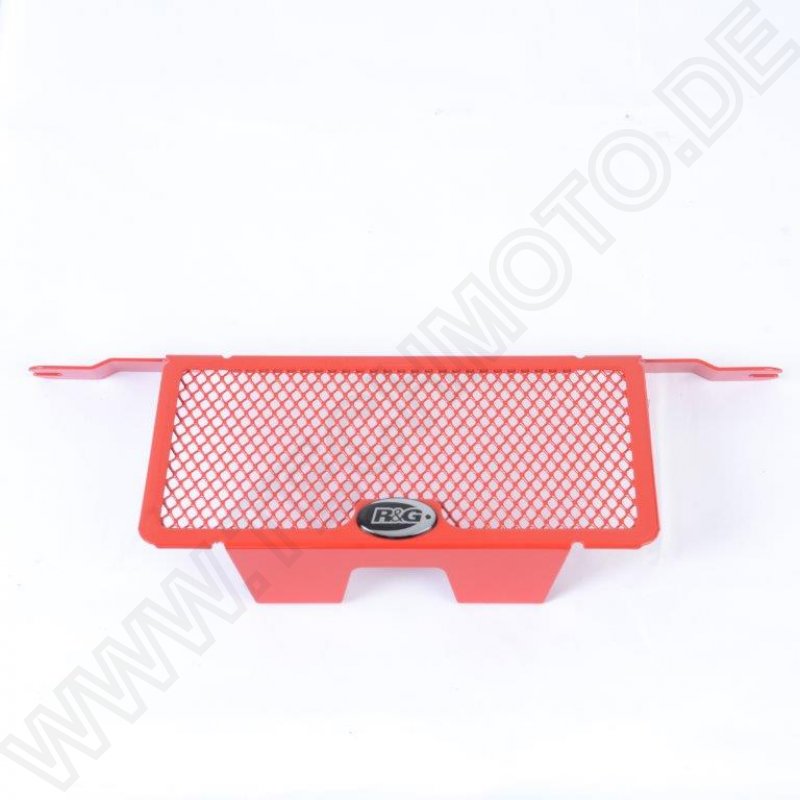 R&G Racing Oil Cooler Guard \"RED\" BMW S 1000 RR 2019- / S 1000 XR 2020- / S 1000 R / M 1000 RR 2021-