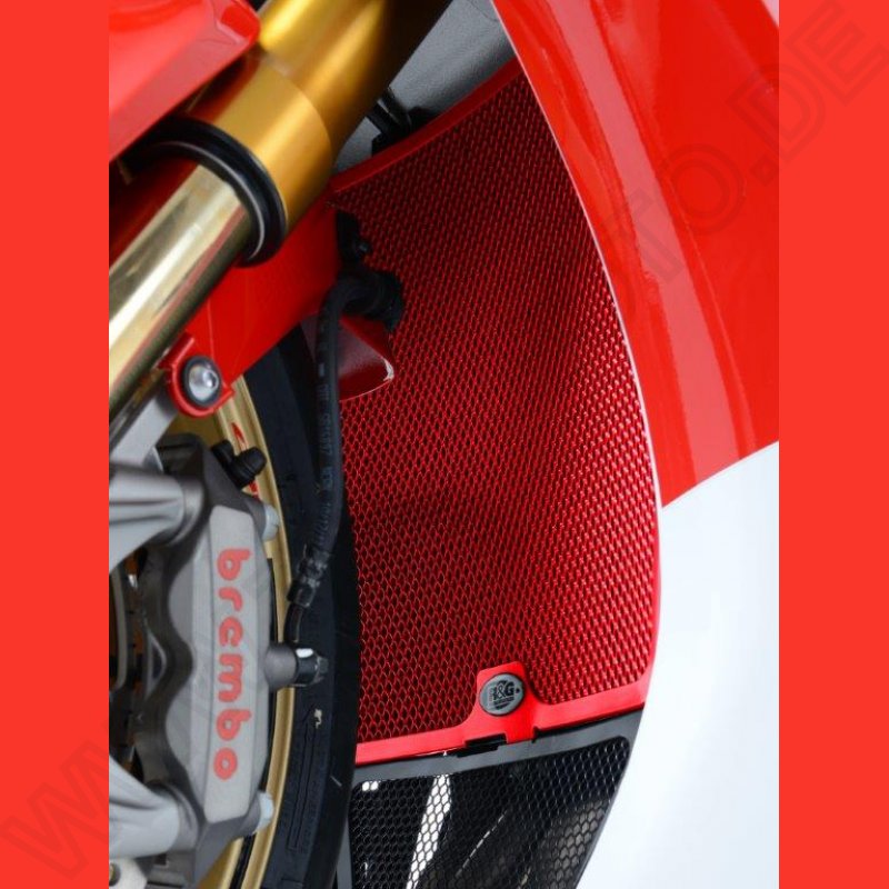 R&G Racing Kühlergitter \"RED\" Honda CBR 1000 RR / SP 2008-2016