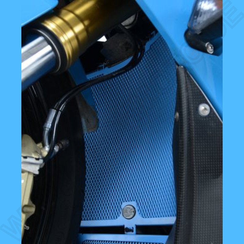 R&G Kühlergitter \"Blue\" Wasserkühler BMW S 1000 R 2014-2016