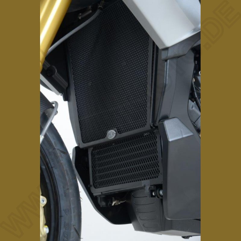 R&G Radiator & Oil Cooler Guard Aprilia Caponord 1200 2013-