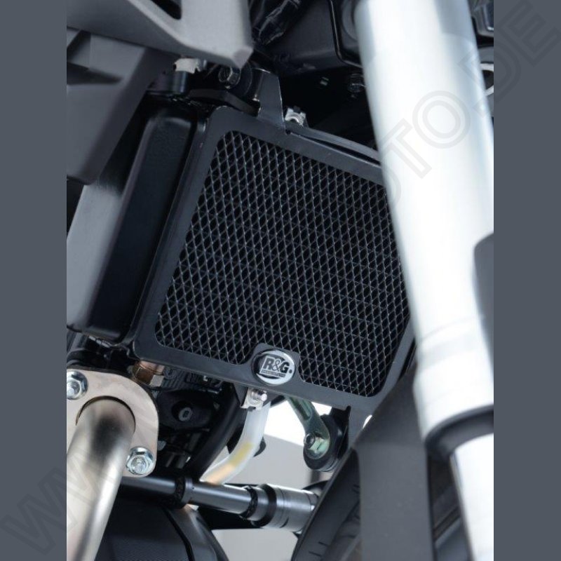 R&G Racing Radiator Guard Yamaha MT-125 2014-2019