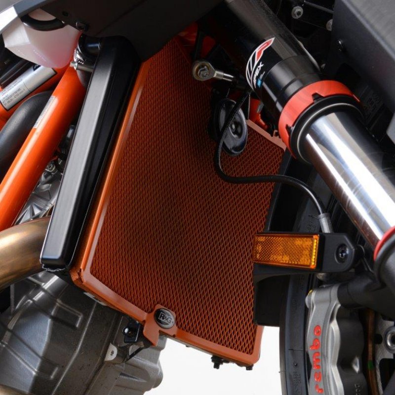 R&G Radiator Guard \"Orange\" KTM Super Duke 1290 R 2020-